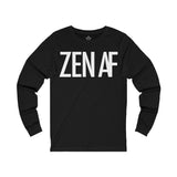 ZEN AF Unisex Long Sleeve Jersey