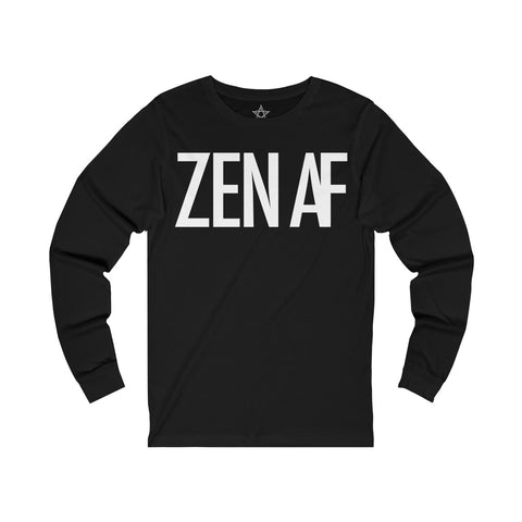 ZEN AF Unisex Long Sleeve Jersey