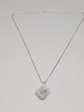White Druzy 01