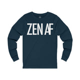 ZEN AF Unisex Long Sleeve Jersey