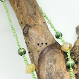 Handmade Organic Hemp Necklace, Kingston, Ontario, Canada