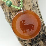 Handmade Organic Hemp Necklace, Kingston, Ontario, Canada