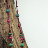 Handmade Organic Hemp Necklace, Kingston, Ontario, Canada