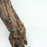 Handmade Organic Hemp Necklace, Kingston, Ontario, Canada