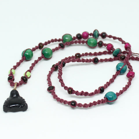 Handmade Organic Hemp Necklace, Kingston, Ontario, Canada