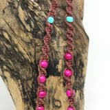 Handmade Organic Hemp Necklace, Kingston, Ontario, Canada