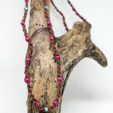 Handmade Organic Hemp Necklace, Kingston, Ontario, Canada