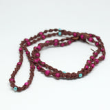 Handmade Organic Hemp Necklace, Kingston, Ontario, Canada