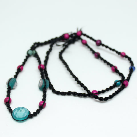 Handmade Organic Hemp Necklace, Kingston, Ontario, Canada