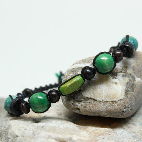 Handmade Organic Hemp Bracelet, Kingston, Ontario, Canada