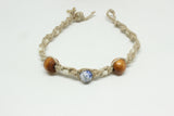 Handmade Organic Hemp Bracelet, Kingston, Ontario, Canada