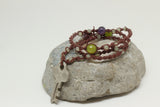 Handmade Organic Hemp Bracelet, Kingston, Ontario, Canada
