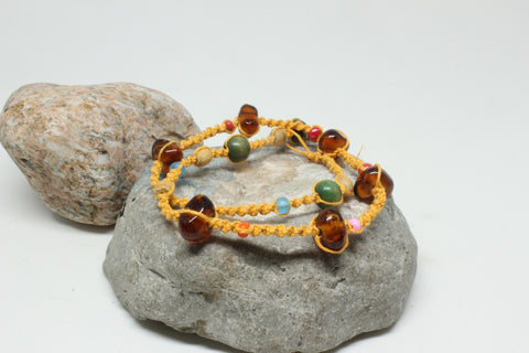 Handmade Organic Hemp Bracelet, Kingston, Ontario, Canada