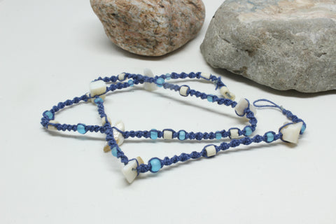 Handmade Organic Hemp Bracelet, Kingston, Ontario, Canada