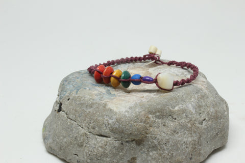 Handmade Organic Hemp Bracelet, Kingston, Ontario, Canada