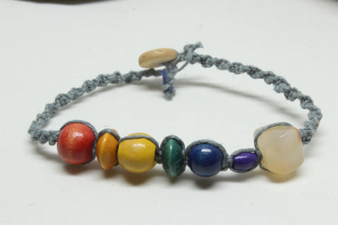 Handmade Organic Hemp Bracelet, Kingston, Ontario, Canada