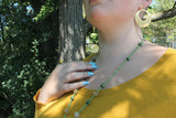 No.12 The Amber Tree Necklace