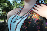 No.6 Earthy Flapper Necklace