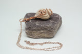 Rose Gold Seashell Necklace