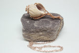 Rose Gold Seashell Necklace