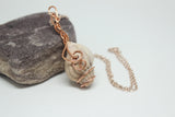Rose Gold Seashell Necklace