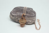 Wire Wrapped Acorn Necklace No.1