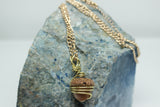 Wire Wrapped Acorn Necklace No.2