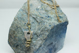Wire Wrapped Vintage Master Key Necklace