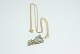 Wire Wrapped Vintage Master Key Necklace
