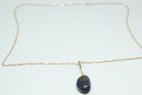 Wire Wrapped Sodalite Necklace
