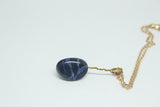 Wire Wrapped Sodalite Necklace