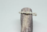 Pearl and Hemp Bracelet No.1