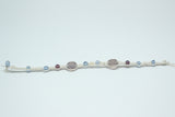 Pearl and Hemp Bracelet No.8