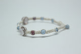 Pearl and Hemp Bracelet No.8