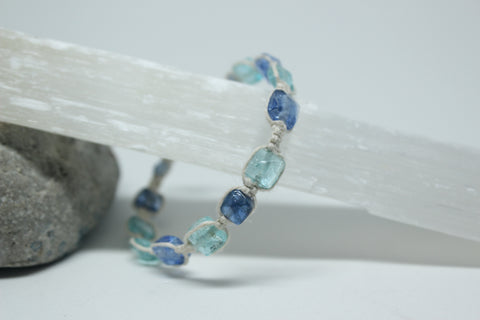 No. 36 Glass Ocean Bracelet