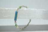 Pearl and Hemp Bracelet No.7