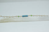 Pearl and Hemp Bracelet No.7