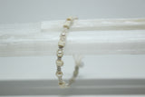 Pearl and Hemp Bracelet No.5