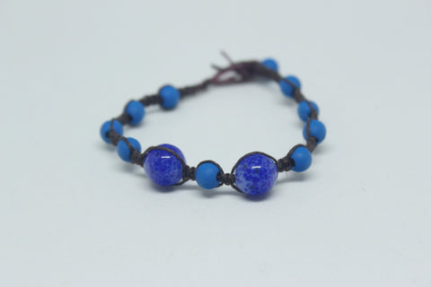 Water World Hemp Bracelet