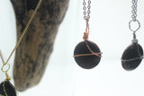 Jasper Disc Necklace