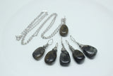 Labradorite Drop Necklace