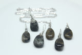 Labradorite Drop Necklace