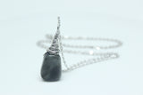 Labradorite Drop Necklace