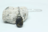 Labradorite Drop Necklace