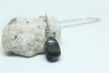Labradorite Drop Necklace