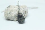 Labradorite Drop Necklace