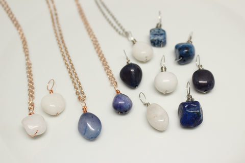 Mini Agate Necklaces