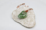 Green Crackle Quartz