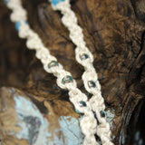 Handmade Organic Hemp Necklace, Kingston, Ontario, Canada