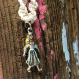 Handmade Organic Hemp Necklace, Kingston, Ontario, Canada